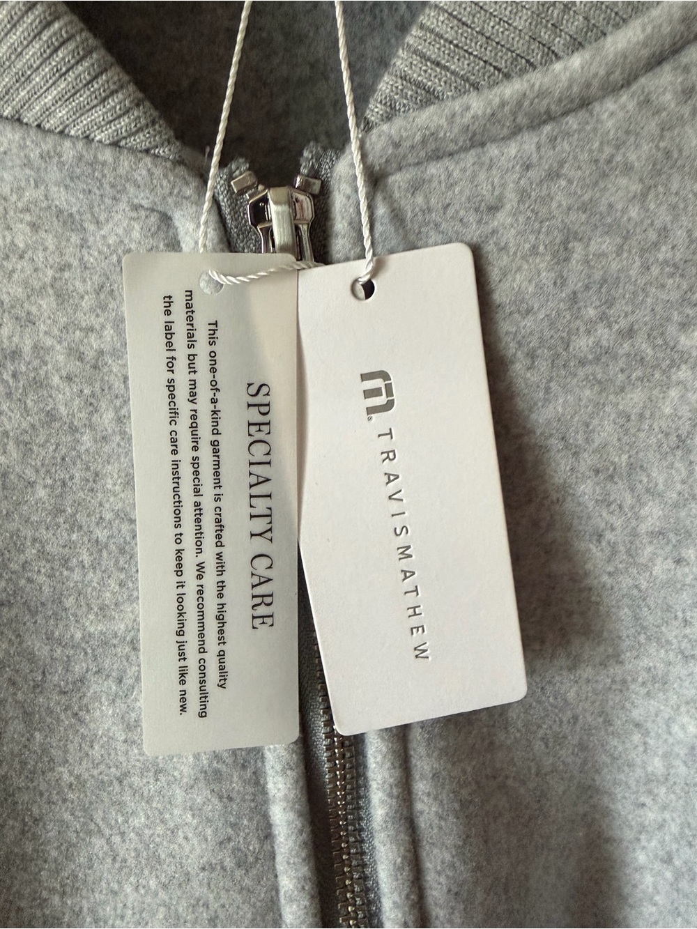 Travis Mathew Rustic Retreat Bomber - Picture 13 of 15